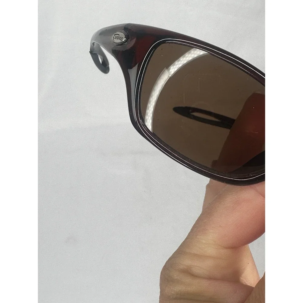 Serfas Optics Swivel Cycling Sunglasses Brown Lenses Vintage Color: Rootbeer